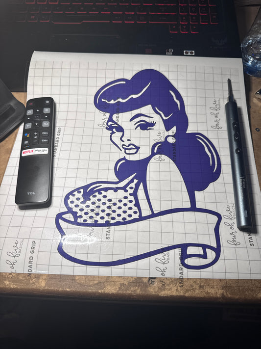 Pin up Betty